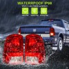 MAYELLO Fit For 2009-2018 Dodge Ram 1500 2500 3500 Tail