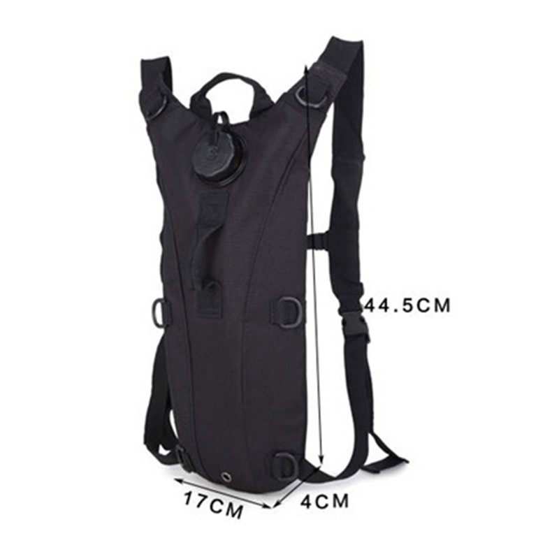 Hydration Pack Wear Resistant Oxford Cloth Waterproof Adjustable Water Bladder