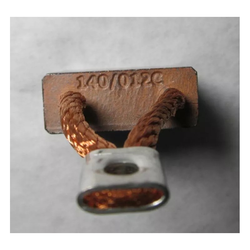 MERSEN 4x 140/012C 12V CARBON MOTOR BRUSH ADVANCED MOTORS &