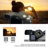 Kiwifotos Soft Eyecup Eyepiece Compatible with Sony Alpha a7C Viewfinder