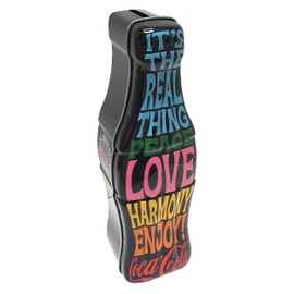 The Tin Box Company Coke Bottle Shaped Bank 1971 Vintage Collection (662017-12)