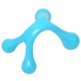 XMYCYuChen One Piece Comfortable 4 Point Massager Small Portable Point Massage Tool Reusable Trigger Point Body Massager for Neck, Waist, Leg, Foot