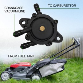 Shtuomoland 692313 808492 Fuel Pump for Kohler 17HP-25 HP 24 393 04-S Small Engine Lawn Mower Tractor Replacement for B S 491922