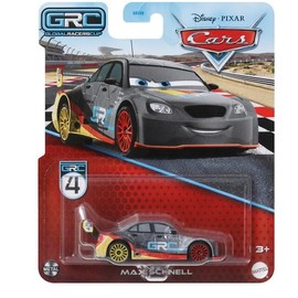 Hot Wheels Monster Trucks Pixar Cars MaxSchnell, Global Racers Cup