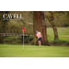 Cavell Golf Unisex Golf Trifold Towel, Blue, 16 x 21