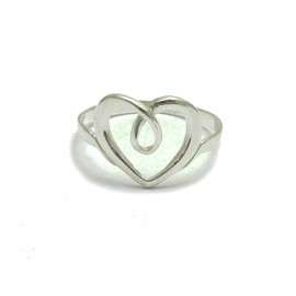 Sterling silber ring Herz 925 Empress jewellery Größe 46-69 R000667