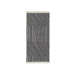 Marimekko Kalasääski Hand Towel 50 x 100 cm 100 x 50 cm Off White Charcoal
