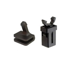 HARRY INDUSTRIES Repair clip/striker pin Set with Clasp for Brabantia bin lid (30L Set with Clasp)