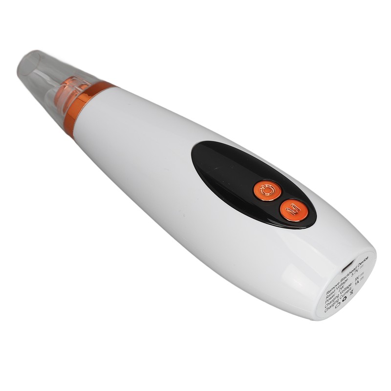 Vacuum Blackhead Machine with 6 Suction Heads 3 Levels Rechargeable