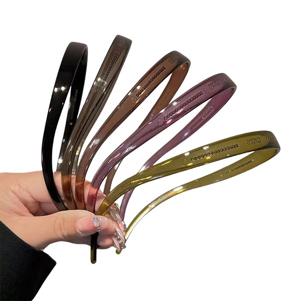 Cosmeria Headband for Men and Women, Stylish Zigzag Design, Comfortable