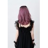 Priscilla CTA-693 All Wig, Grade, Ruffled Curl Midi, Heat Resistant,