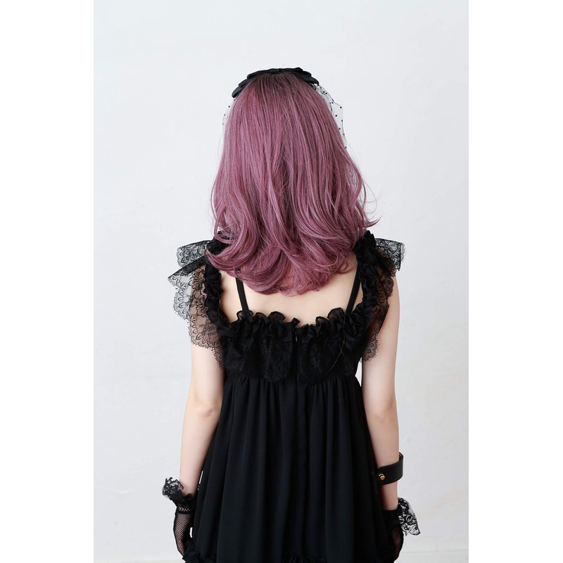 Priscilla CTA-693 All Wig, Grade, Ruffled Curl Midi, Heat Resistant,