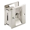 Prime-Line N 7239 Pocket Door Privacy Lock with Pull -