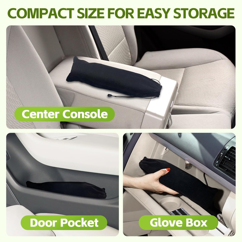 Windshield Sun Shade Custom Fit for Honda CRV 2002-2025, Upgraded