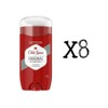 Old Spice High Endurance Deodorant for Men x8 Aluminum Free Original Scent