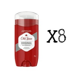 Old Spice High Endurance Deodorant for Men x8 Aluminum Free Original Scent