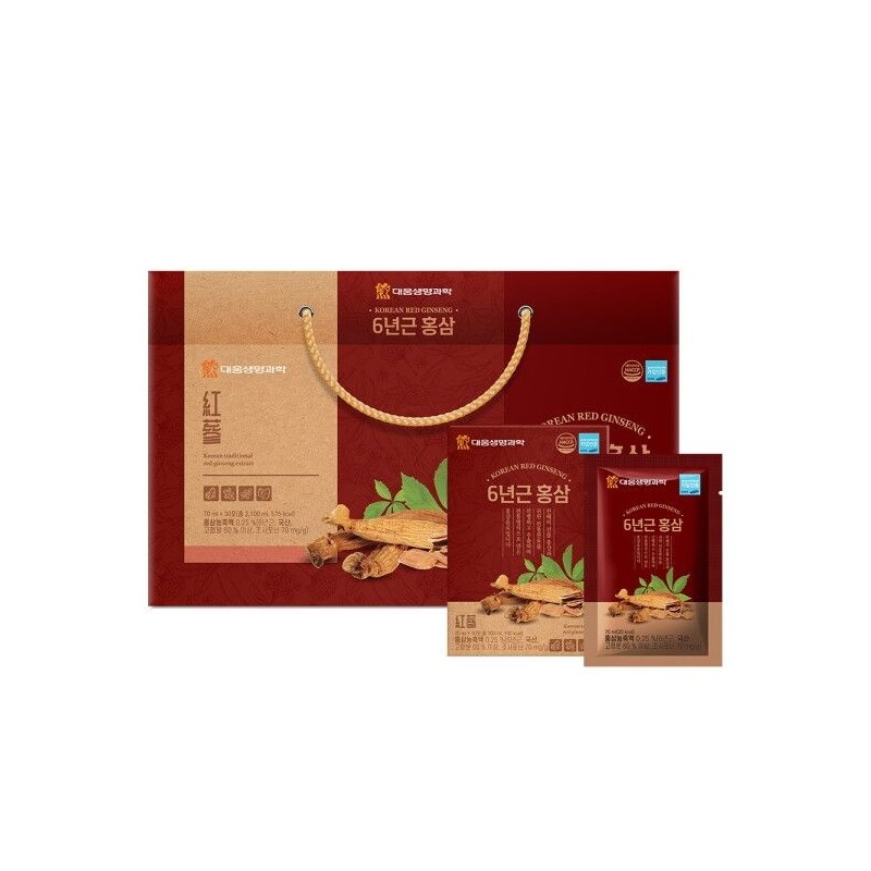Daewoong Life Science [Daewoong Life Science Co., Ltd.] 6-year-old red