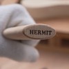 HERMIT TOOLS Wood Carving Tools with Sheath Woodworking Tool 5.1"