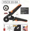 Espectronix HSC8 10-6A Crimping Tool Set, Carbon Steel Handle Set