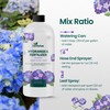 Hydrangea Fertilizer for Lush Growth, Strong Stems & Vibrant Blooms,