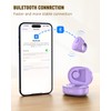 tiktok Remote Control Scrolling Ring Purple