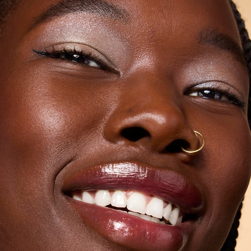 e.l.f. Fine as Fleck Glitter Eyeshadow, Champagne Showers