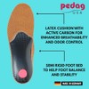 Pedag Worker Active Orthotic Foot Support, M11/eu 44, 4.2 Ounce