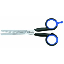Kretzer Hair Finny 777617z30 (77617z30) (77617) 6.5"/ 17cm - Texturizers/Thinning Scissors with Finger-rest, 30 Teeth One Blade