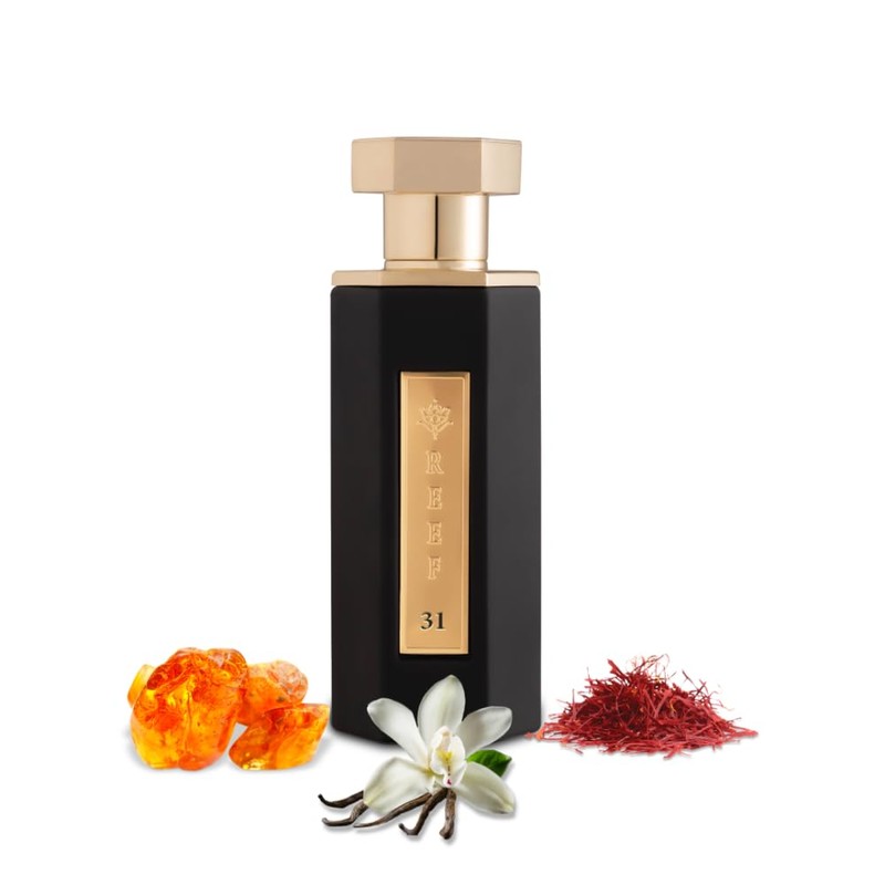 Reef 31 Unisex EDP Spray - Long-Lasting Luxury Perfume for