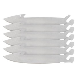 MUDDY Outdoors Replace-A-Blade 3.5" 420-J2 Replacement Blades 6PK