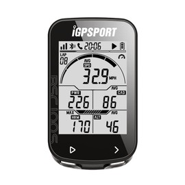 GPS Bicycle Computer with ANT + Function Cycling Computer Support Heart Rate Monitor and Speed Cadence Sensor Connection