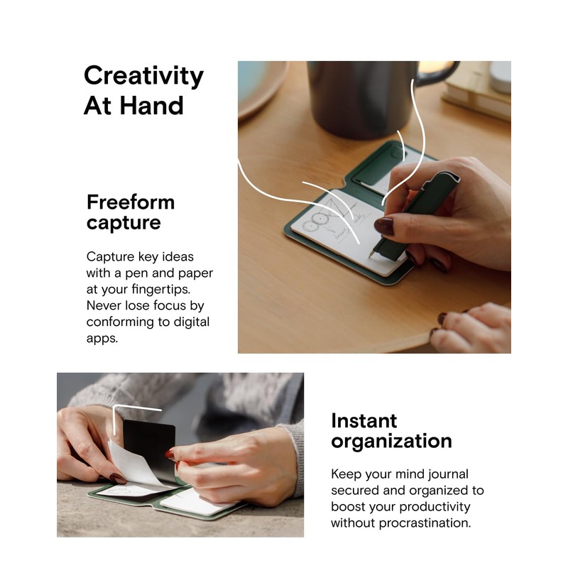 MOFT Snap Vertical Pad - Misty Cove + Sunrise (MOVAS)