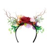 Boland 50031 - Headband Fantasy, Natural Goddess, Flower Wreath, Accessory