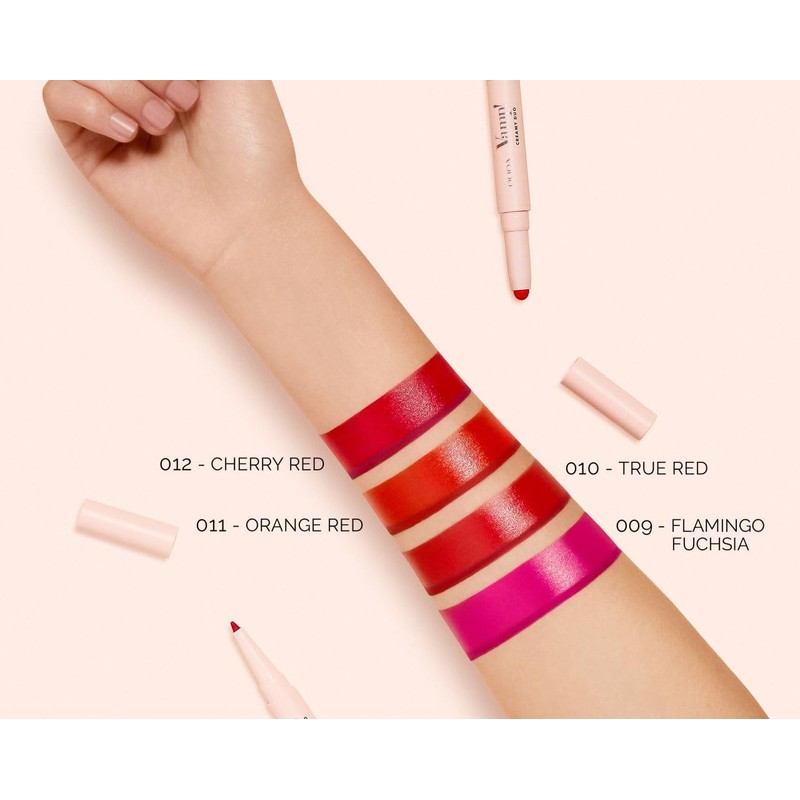 Pupa VAMP! Creamy Duo contour pencil & lipstick Brilliant 010