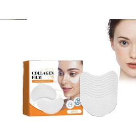 Parche de Máscara de Ojos de Colágeno  Parches de Ojos, Pasta de Esencia Sólida, Antienvejecimiento, Hidratante, Reafirmante                          