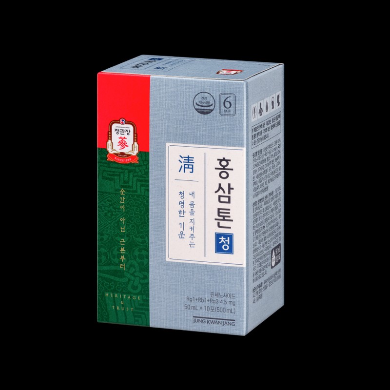 Jeonggwanjang CheongKwanJang Red Ginseng Tone Cheong 50ml 30 packets, 1