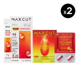 Health Helper Max Cut Burning Up 2 SET (2 Diglomeras + 2 Waist Ups) / 헬스헬퍼 맥스컷 버닝업 2SET (다이글로메라 2개+허리업 2개)