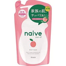 naive Body Soap (Made with Peach Leaf Extract)