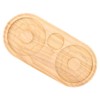 Salt Rimmer Pine Wood Sugar Rimmer Waterproof Holder Bar Tool