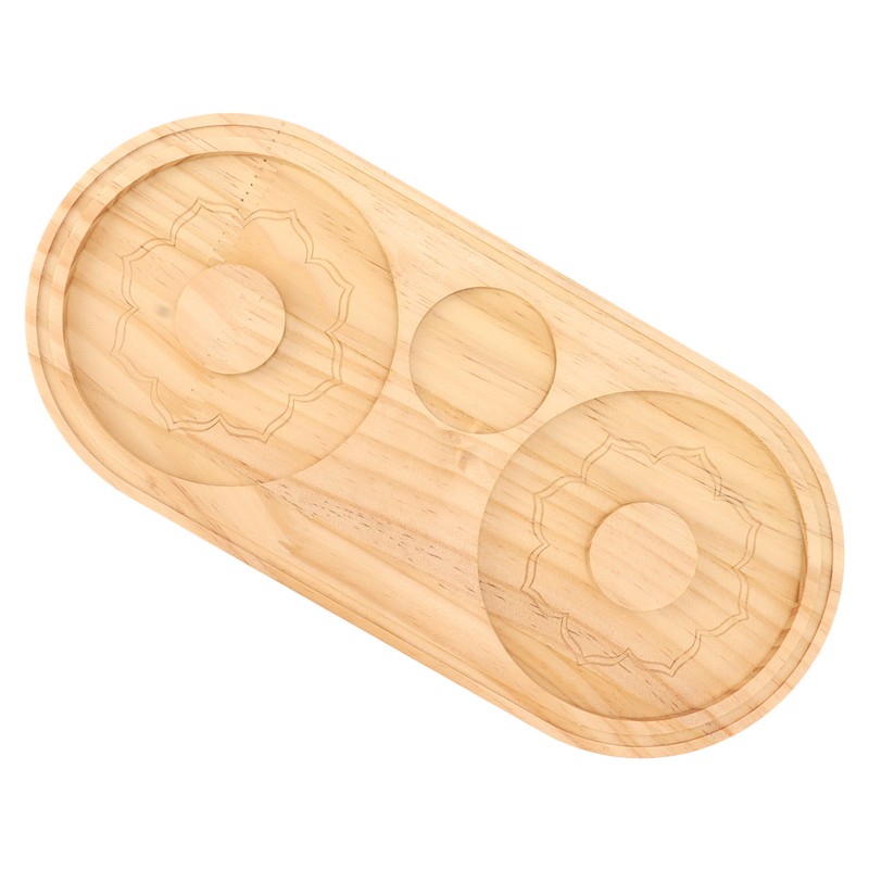 Salt Rimmer Pine Wood Sugar Rimmer Waterproof Holder Bar Tool
