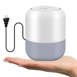 Electric Air Pump for Vacuum Storage Bags, Portable Vacuum Pump for Various Space Saver Bags, Vacuum Storage Bag Pump for Compression Quilts, Clothing (Storage Bag Not Included)