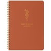 Simple Daily Planner Undated & To Do List Notebook for