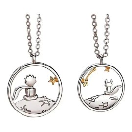 Collar Mejores Amigos Collares Pareja El Principito Acero