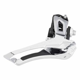 Shimano 105 Unisex's FDR7000BSMS Bike Parts, Standard, 11-Speed 28.6/31.8 mm