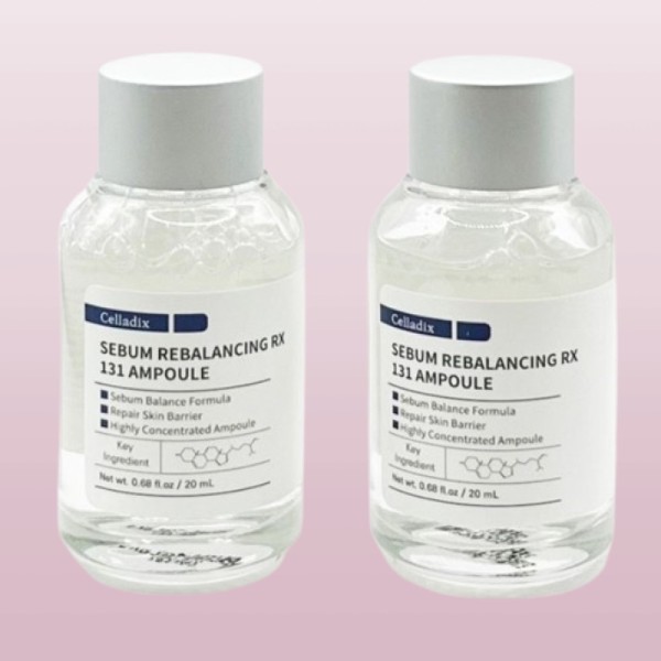Sebum Rebalancing 131 RX Ampoule 20ml x 2 Celladix /