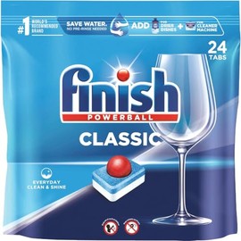 Finish Classic Original Scent Tablet Dishwasher Detergent 24 pk