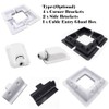 Solar Panel Brackets UV Resistance ABS Solar Panel Mounting Brackets