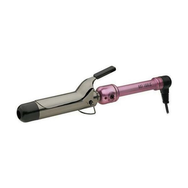 Hot Tools Professional 1-1/2" Pink Titanium Salon Hair Curling Iron HPK46 1.5"
