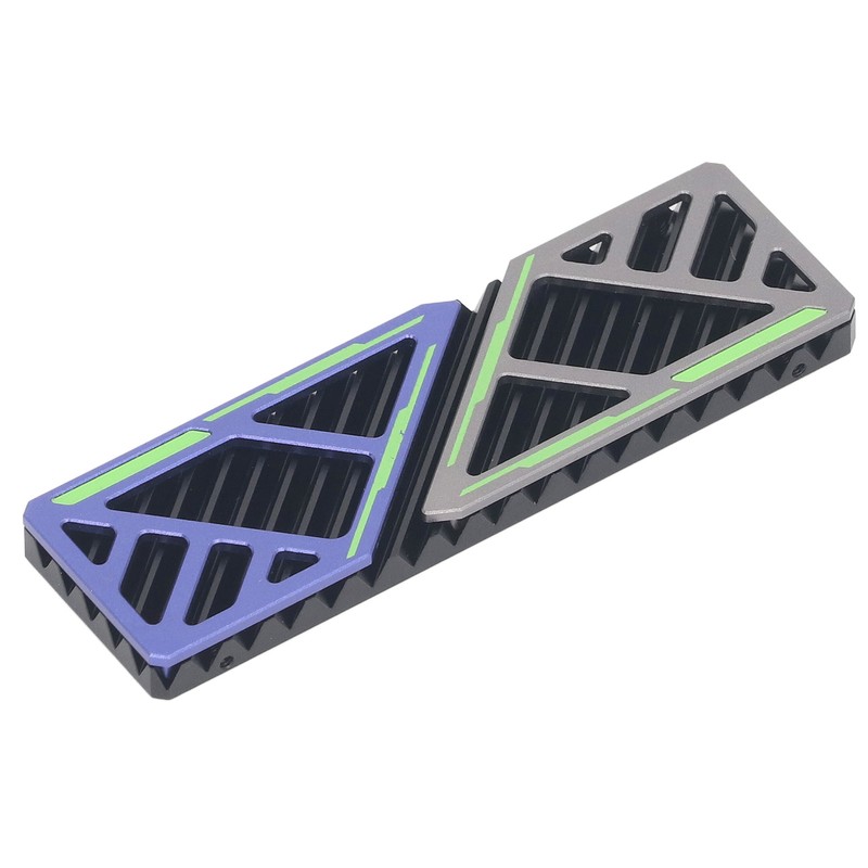 M.2 2280 SSD Heatsink Aluminium Alloy Fast Heat Dissipation M.2
