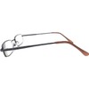 Incredible Bargains The Winston, Metal Rectangle Reading Glasses, Unisex Half